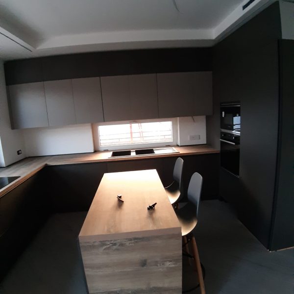 Cucina con isola Snak